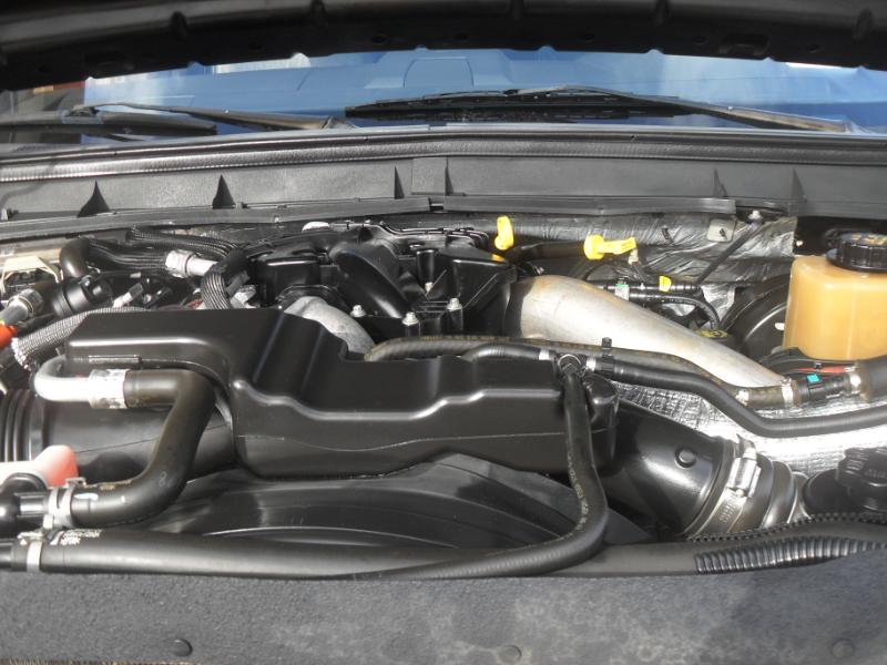 Ford F-250 HD Crew Cab 4dr 152.2" WB 4WD 2013