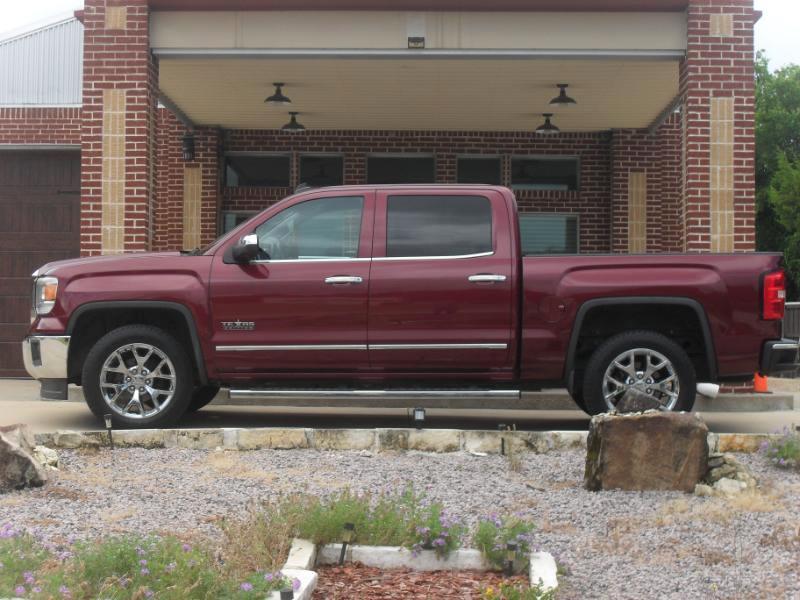 GMC Sierra 1500 SLT Crew Cab 2WD 2014