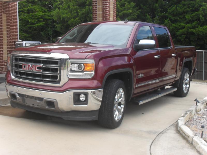 GMC Sierra 1500 SLT Crew Cab 2WD 2014