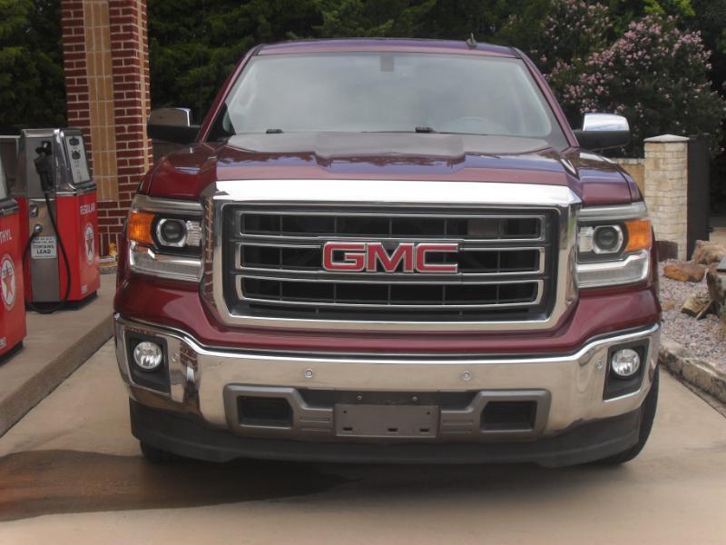 GMC Sierra 1500 SLT Crew Cab 2WD 2014
