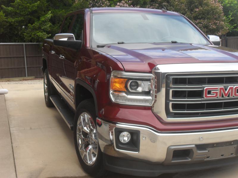 GMC Sierra 1500 SLT Crew Cab 2WD 2014