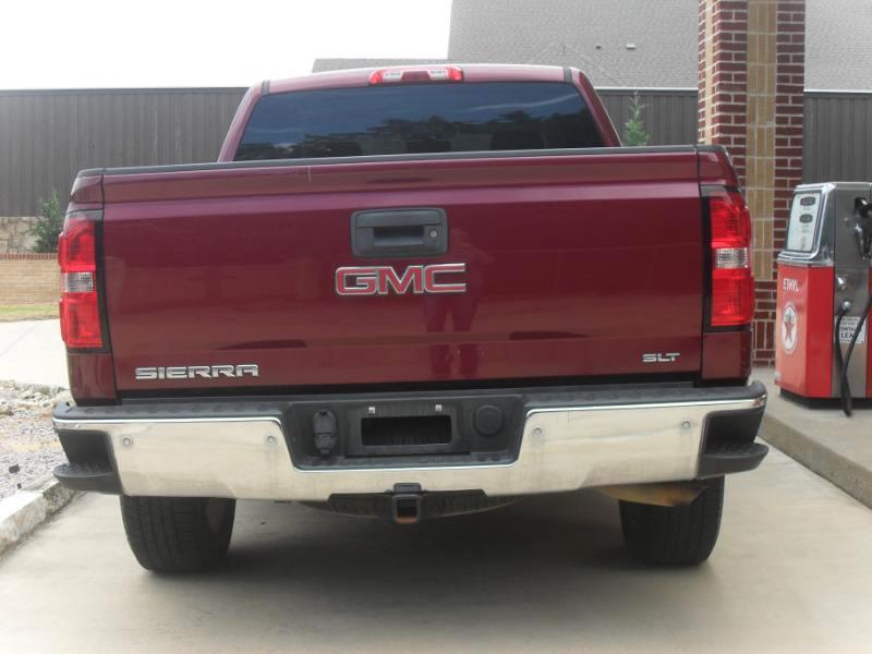 GMC Sierra 1500 SLT Crew Cab 2WD 2014