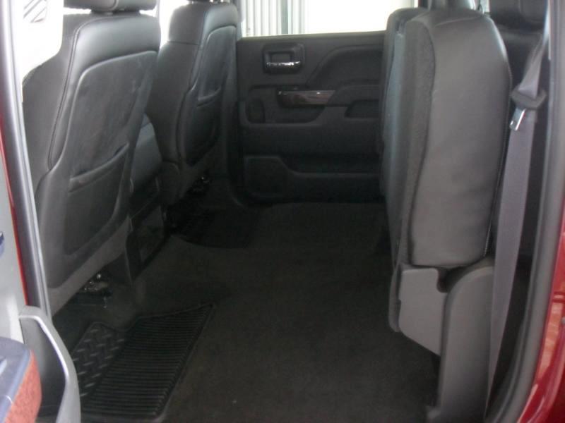 GMC Sierra 1500 SLT Crew Cab 2WD 2014