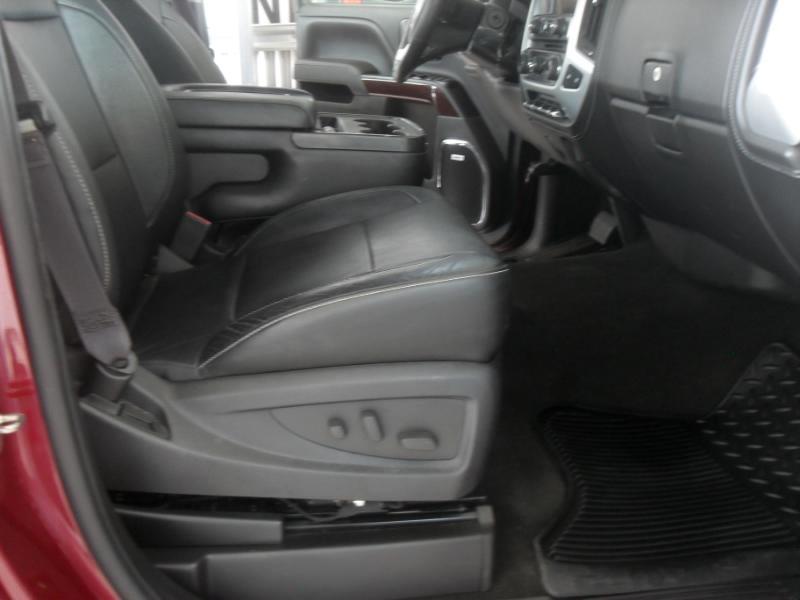GMC Sierra 1500 SLT Crew Cab 2WD 2014