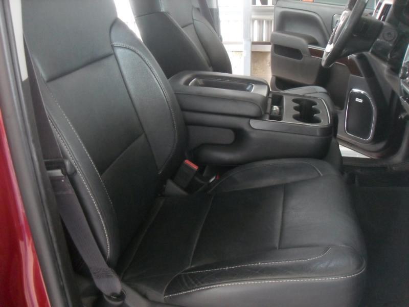 GMC Sierra 1500 SLT Crew Cab 2WD 2014