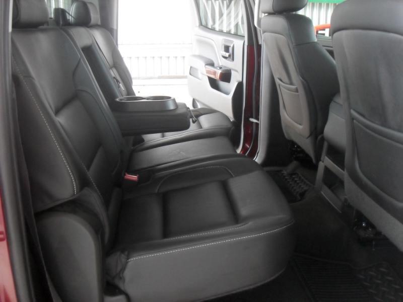 GMC Sierra 1500 SLT Crew Cab 2WD 2014
