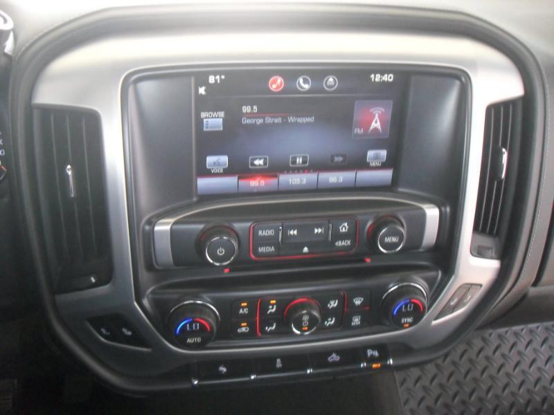 GMC Sierra 1500 SLT Crew Cab 2WD 2014