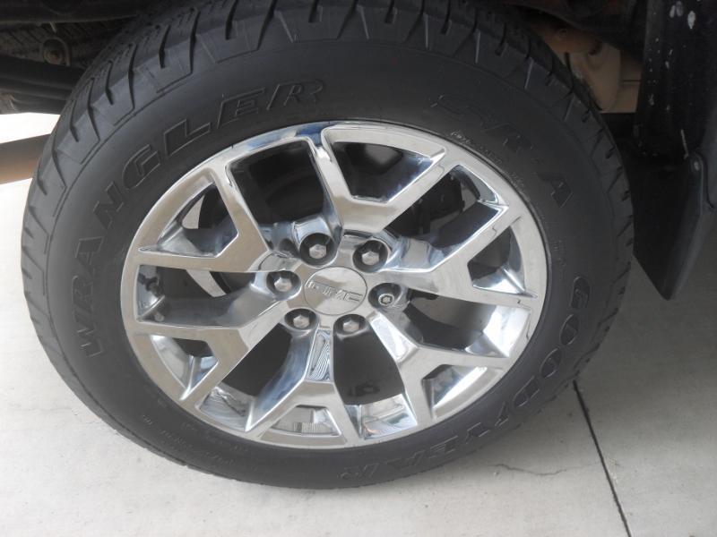GMC Sierra 1500 SLT Crew Cab 2WD 2014