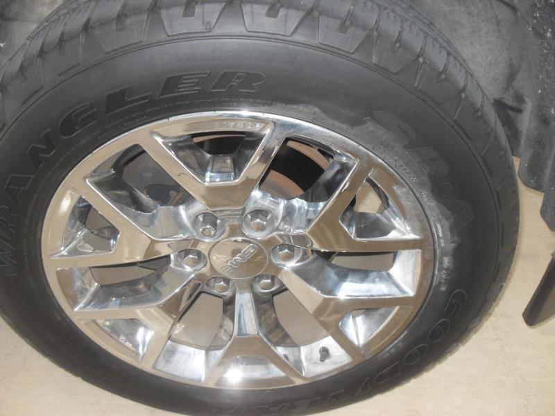 GMC Sierra 1500 SLT Crew Cab 2WD 2014