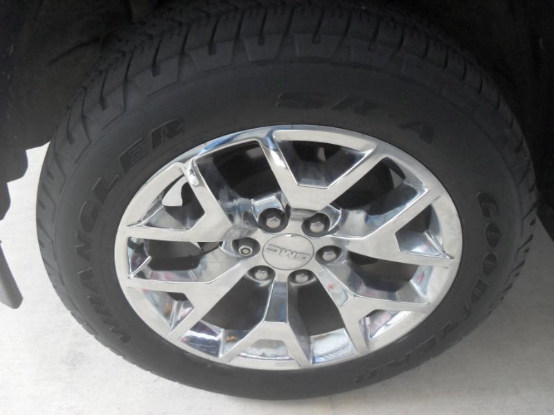 GMC Sierra 1500 SLT Crew Cab 2WD 2014