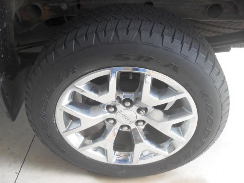 GMC Sierra 1500 SLT Crew Cab 2WD 2014
