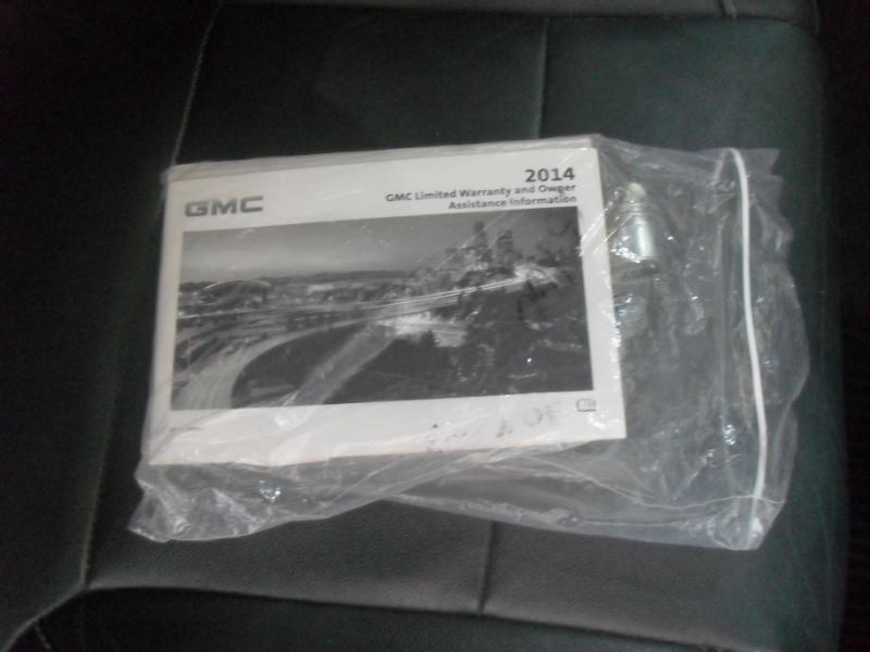 GMC Sierra 1500 SLT Crew Cab 2WD 2014