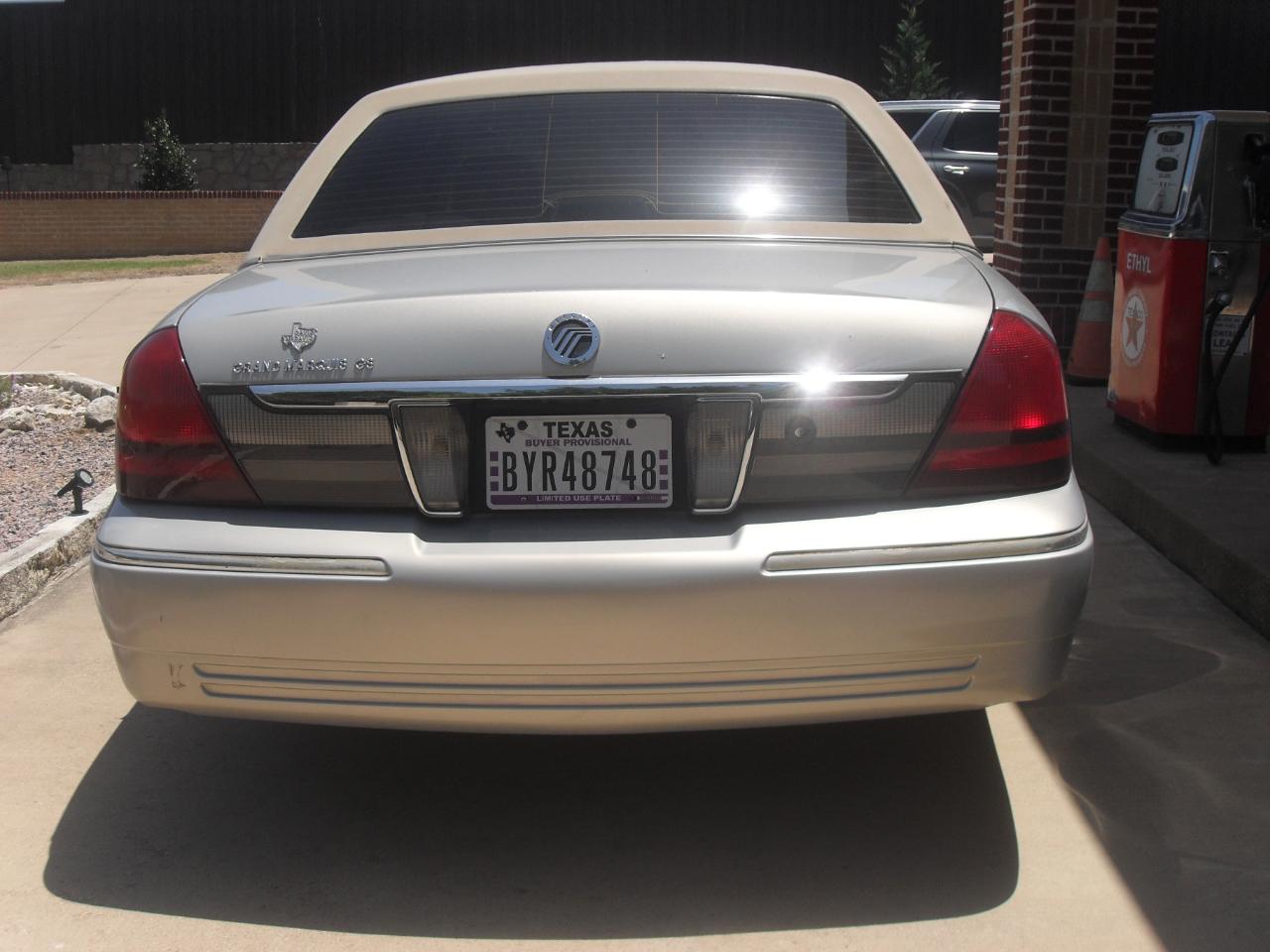 Mercury Grand Marquis GS 2006