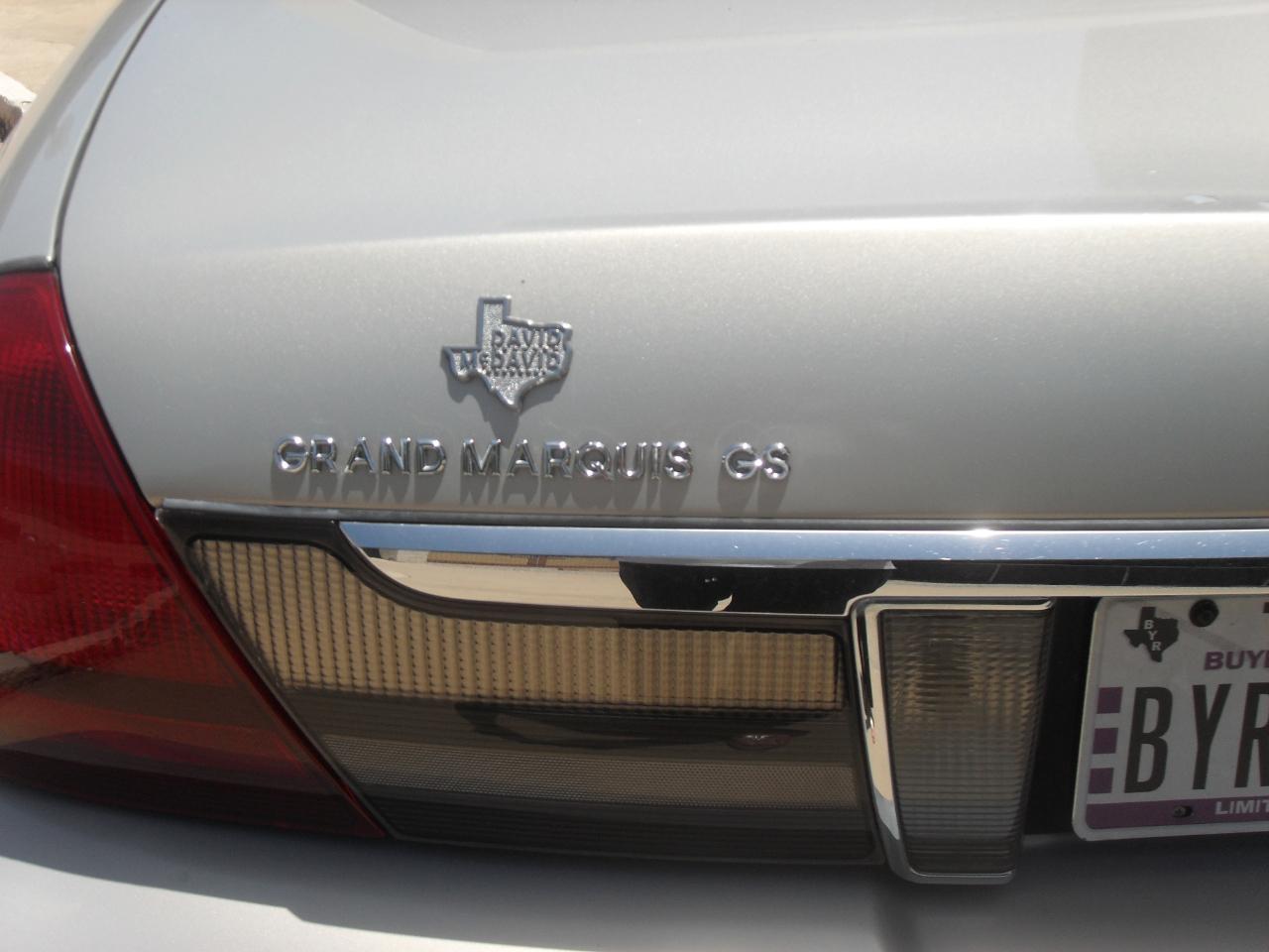 Mercury Grand Marquis GS 2006