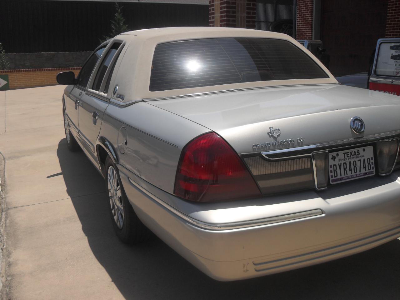Mercury Grand Marquis GS 2006