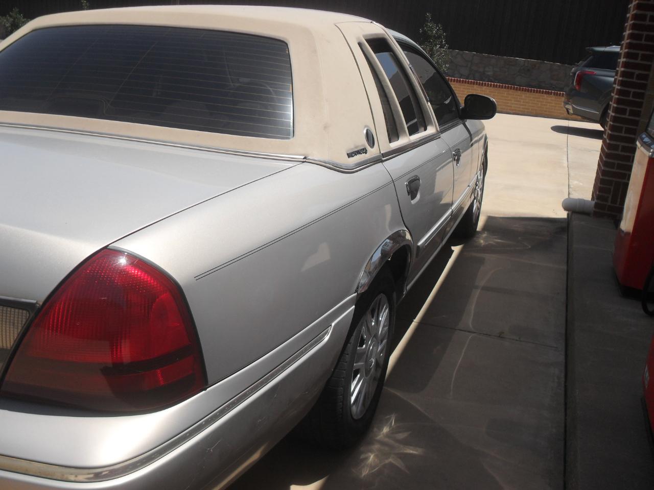 Mercury Grand Marquis GS 2006
