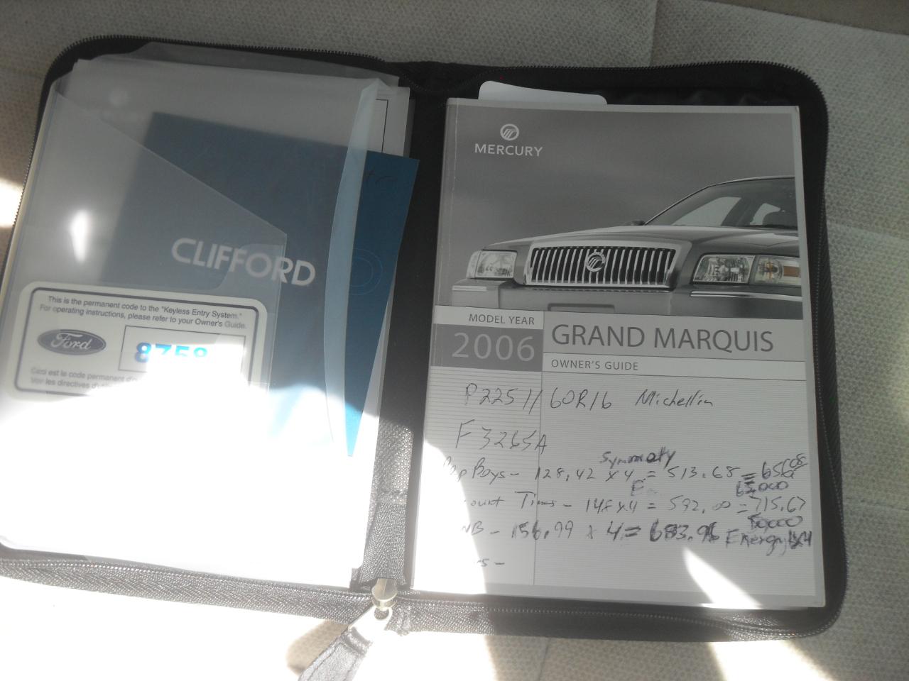 Mercury Grand Marquis GS 2006