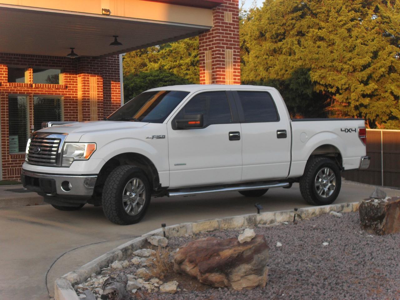 Ford F-150 XLT SuperCrew 6.5-ft. Bed 4WD 2012