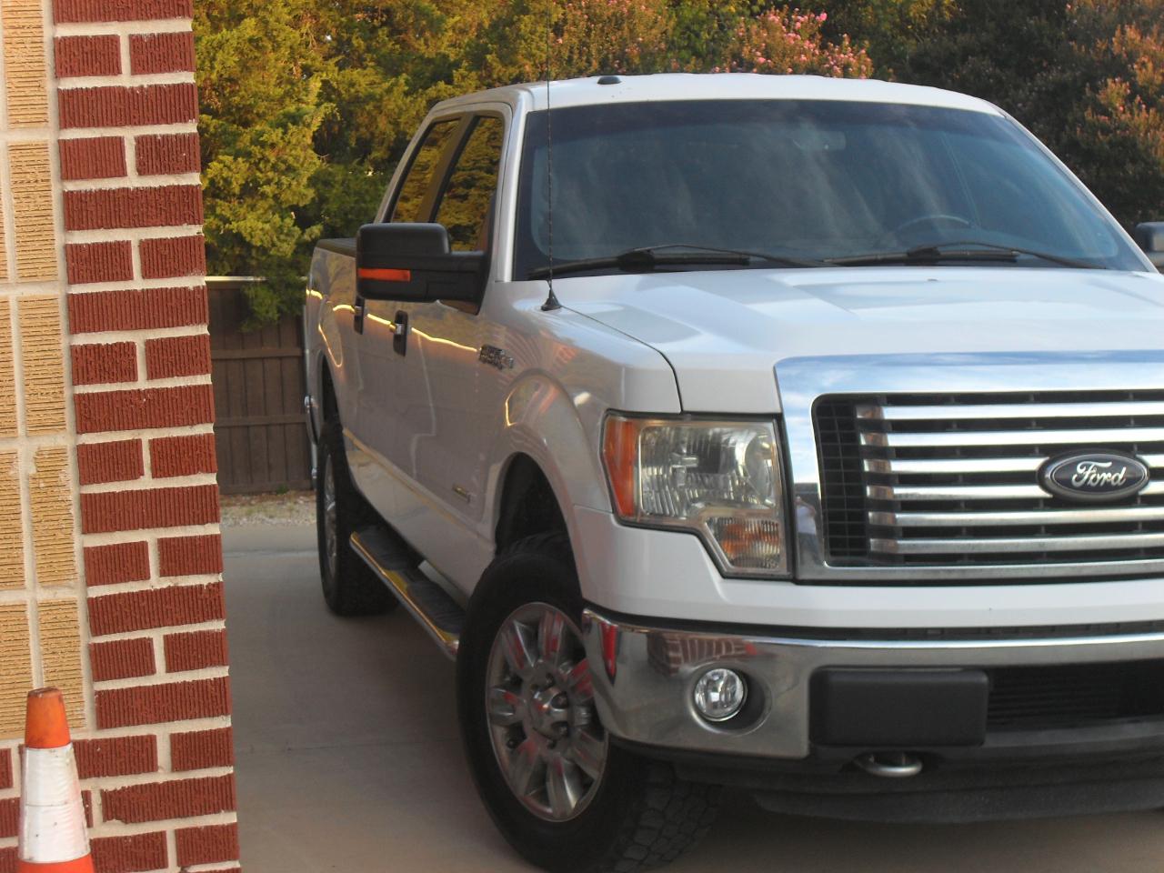 Ford F-150 XLT SuperCrew 6.5-ft. Bed 4WD 2012