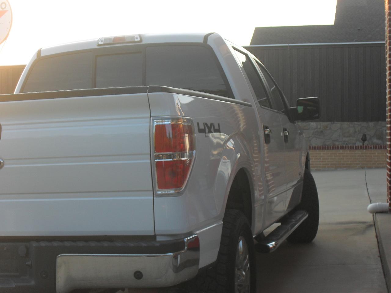 Ford F-150 XLT SuperCrew 6.5-ft. Bed 4WD 2012