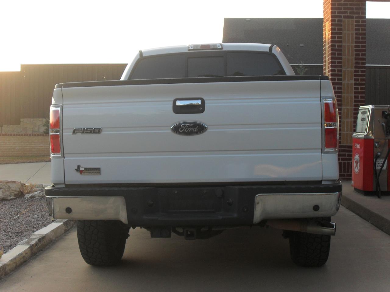 Ford F-150 XLT SuperCrew 6.5-ft. Bed 4WD 2012