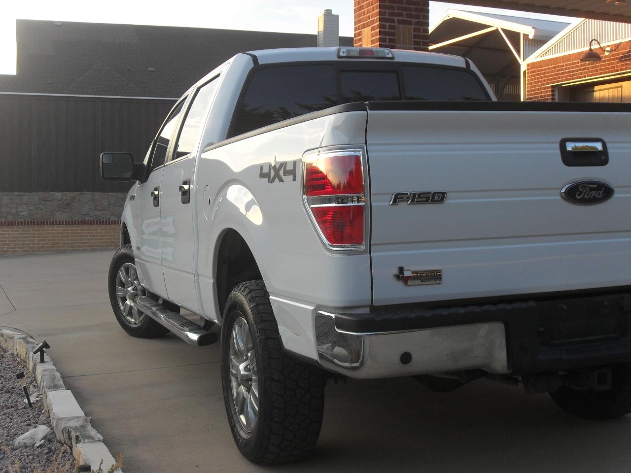 Ford F-150 XLT SuperCrew 6.5-ft. Bed 4WD 2012