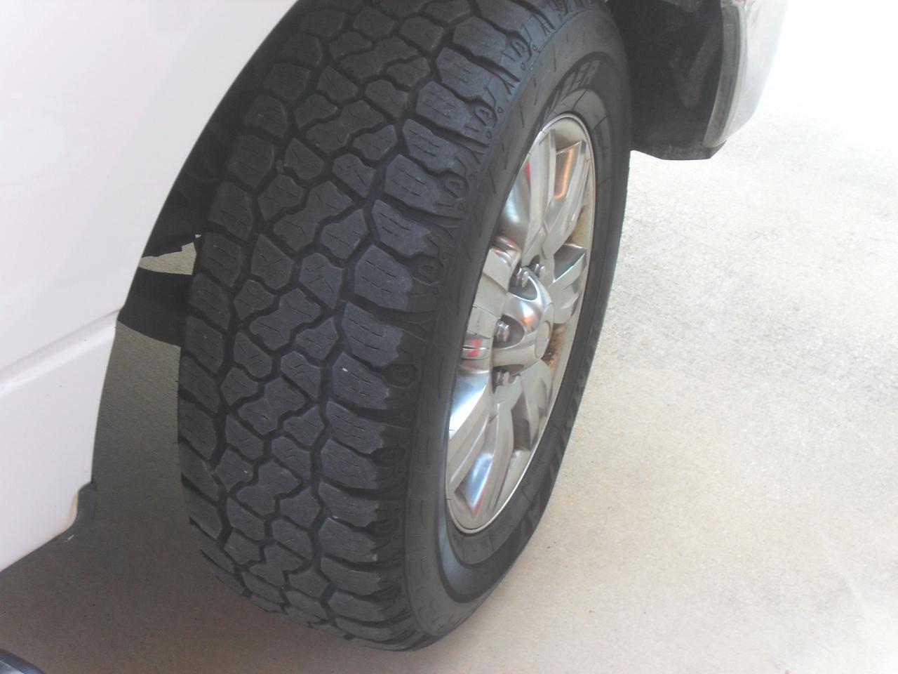 Ford F-150 XLT SuperCrew 6.5-ft. Bed 4WD 2012