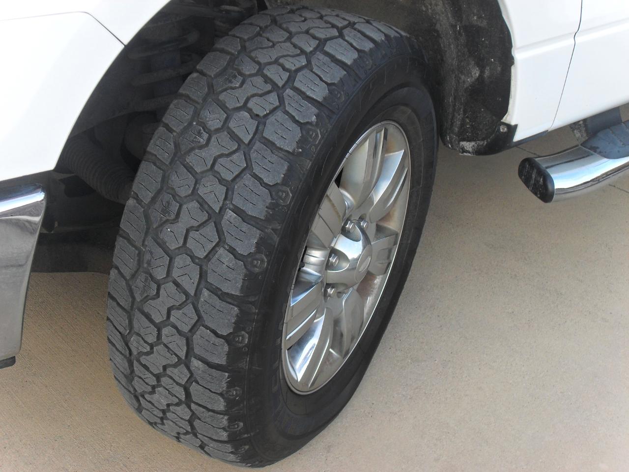 Ford F-150 XLT SuperCrew 6.5-ft. Bed 4WD 2012