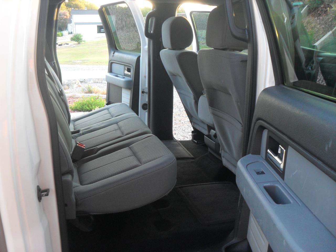Ford F-150 XLT SuperCrew 6.5-ft. Bed 4WD 2012