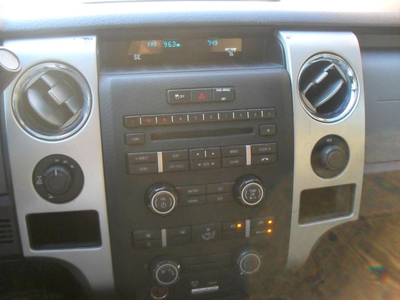 Ford F-150 XLT SuperCrew 6.5-ft. Bed 4WD 2012