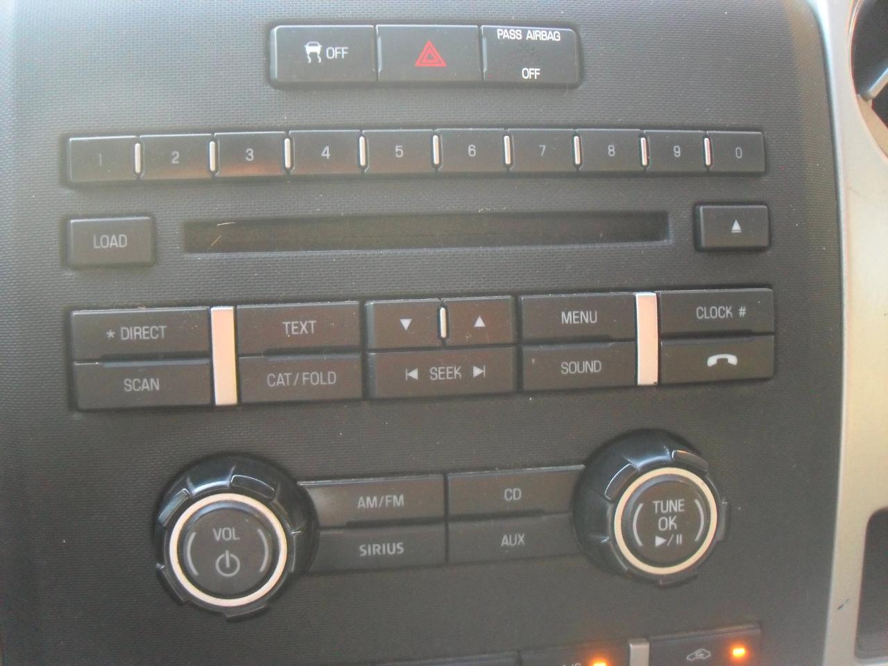 Ford F-150 XLT SuperCrew 6.5-ft. Bed 4WD 2012