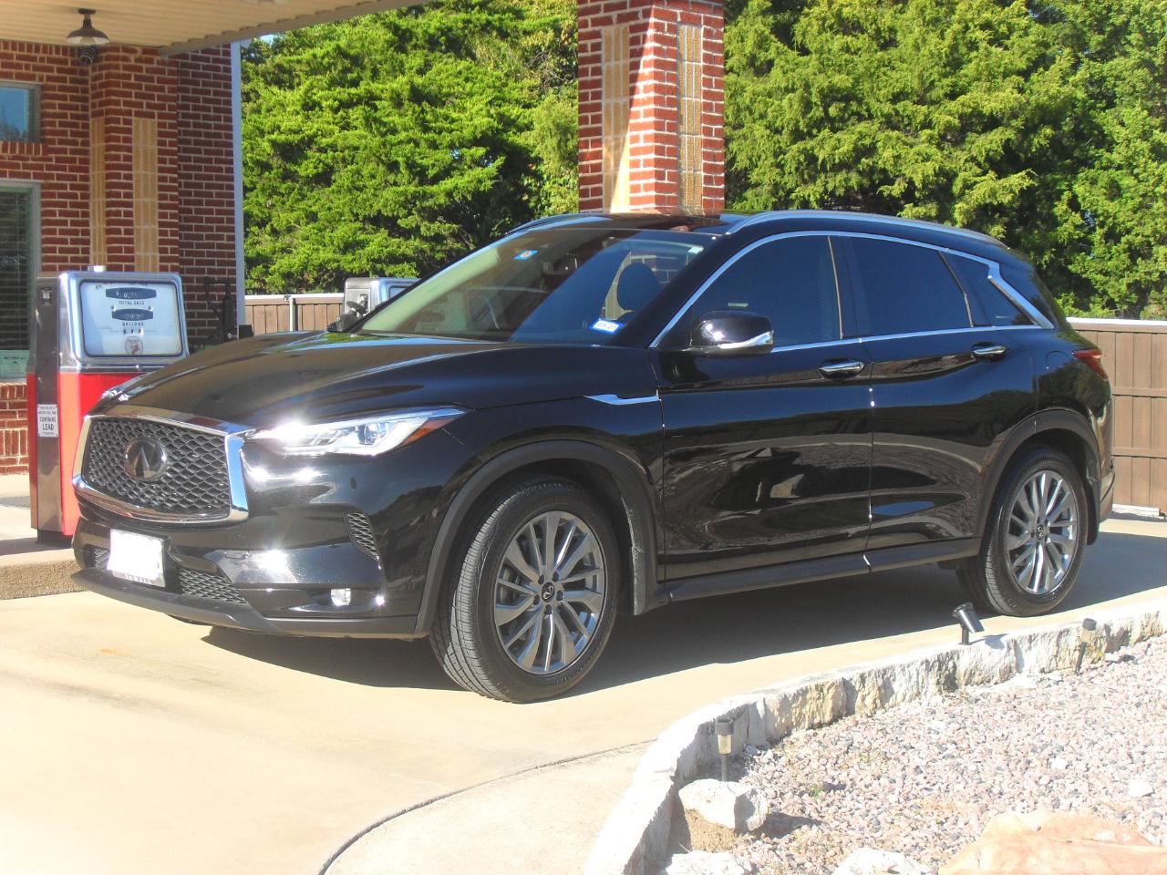Infiniti QX50 LUXE 2021