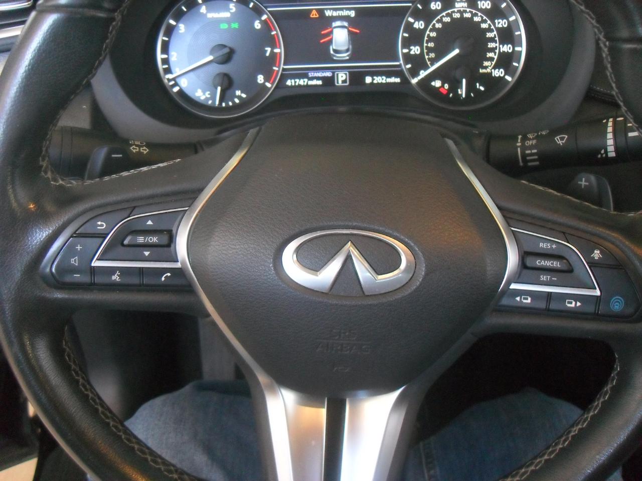 Infiniti QX50 LUXE 2021