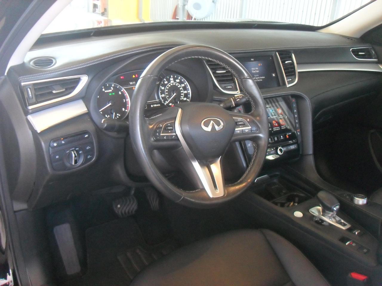 Infiniti QX50 LUXE 2021