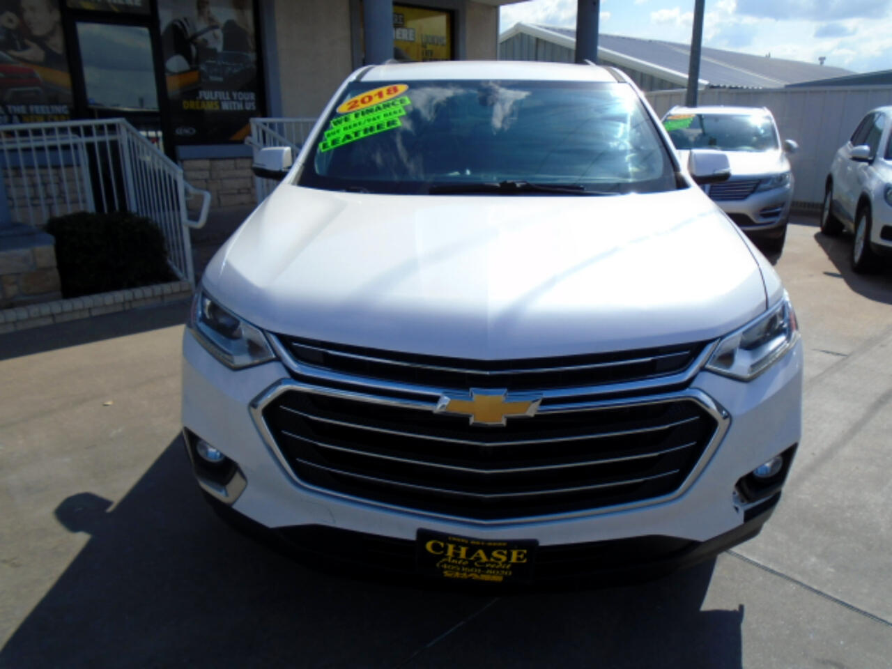 Chevrolet Traverse LT Cloth FWD 2018 Chevrolet Traverse LT Cloth FWD 2018