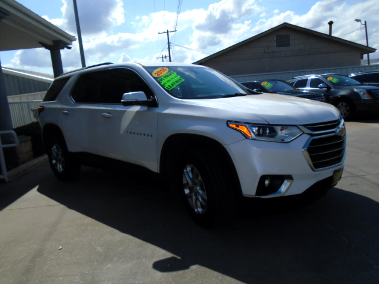 Chevrolet Traverse LT Cloth FWD 2018 Chevrolet Traverse LT Cloth FWD 2018