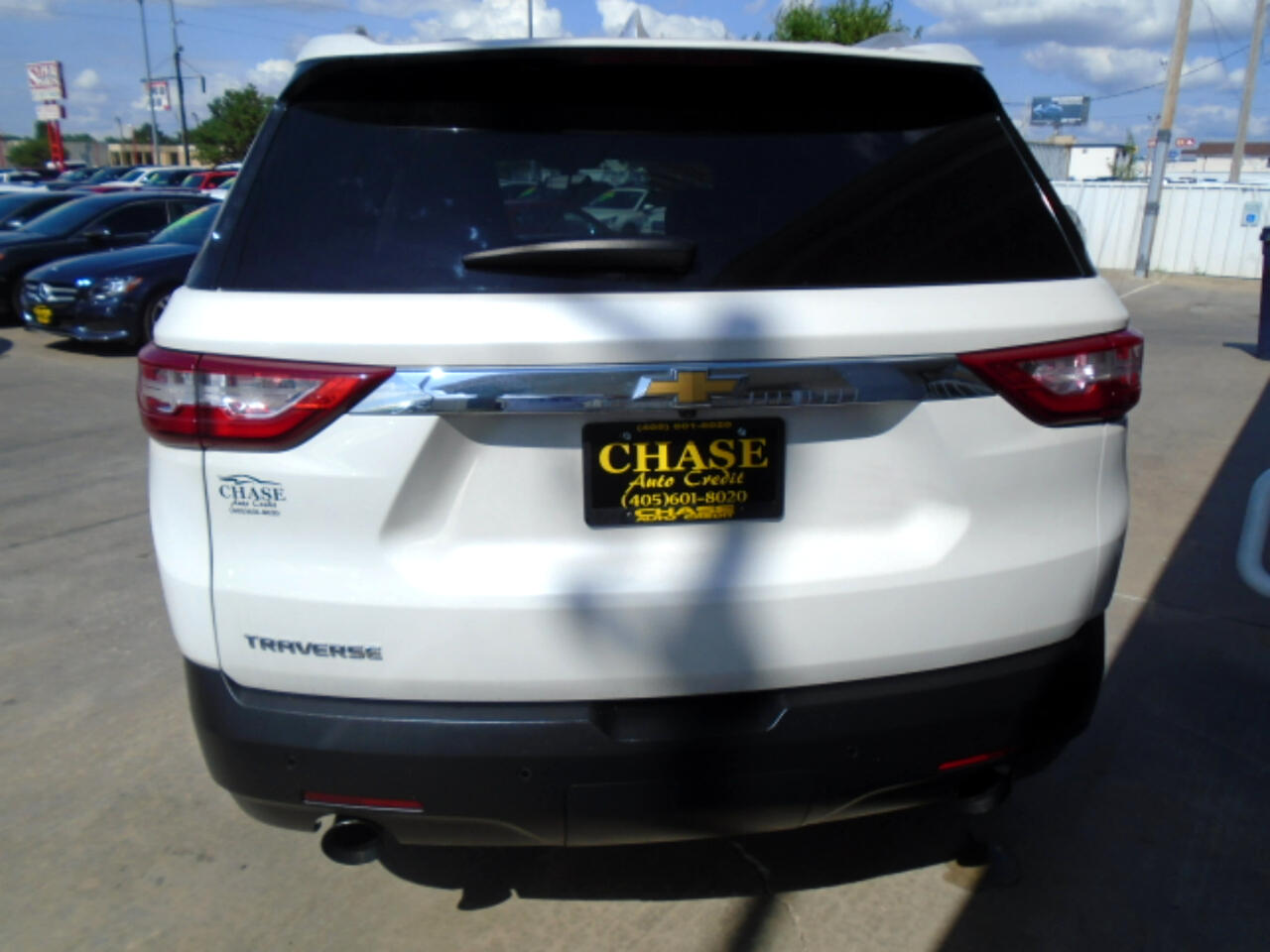 Chevrolet Traverse LT Cloth FWD 2018 Chevrolet Traverse LT Cloth FWD 2018