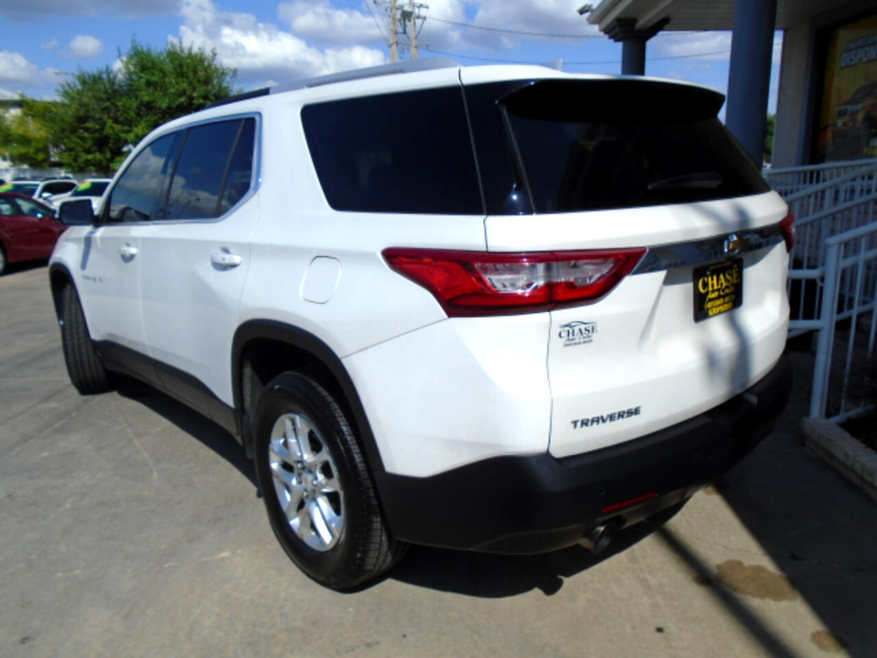 Chevrolet Traverse LT Cloth FWD 2018 Chevrolet Traverse LT Cloth FWD 2018