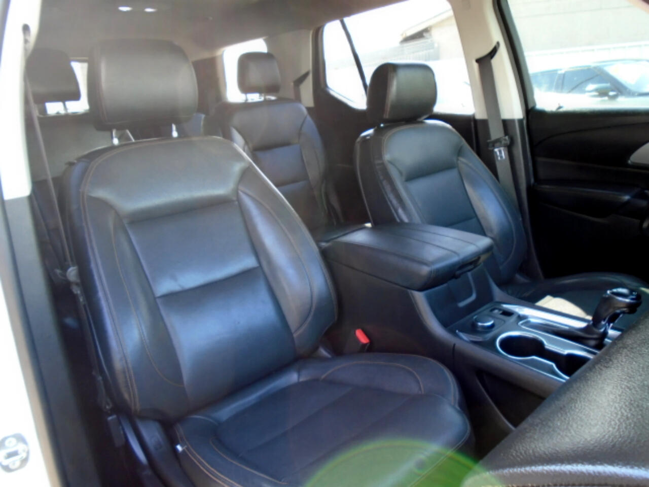 Chevrolet Traverse LT Cloth FWD 2018 Chevrolet Traverse LT Cloth FWD 2018