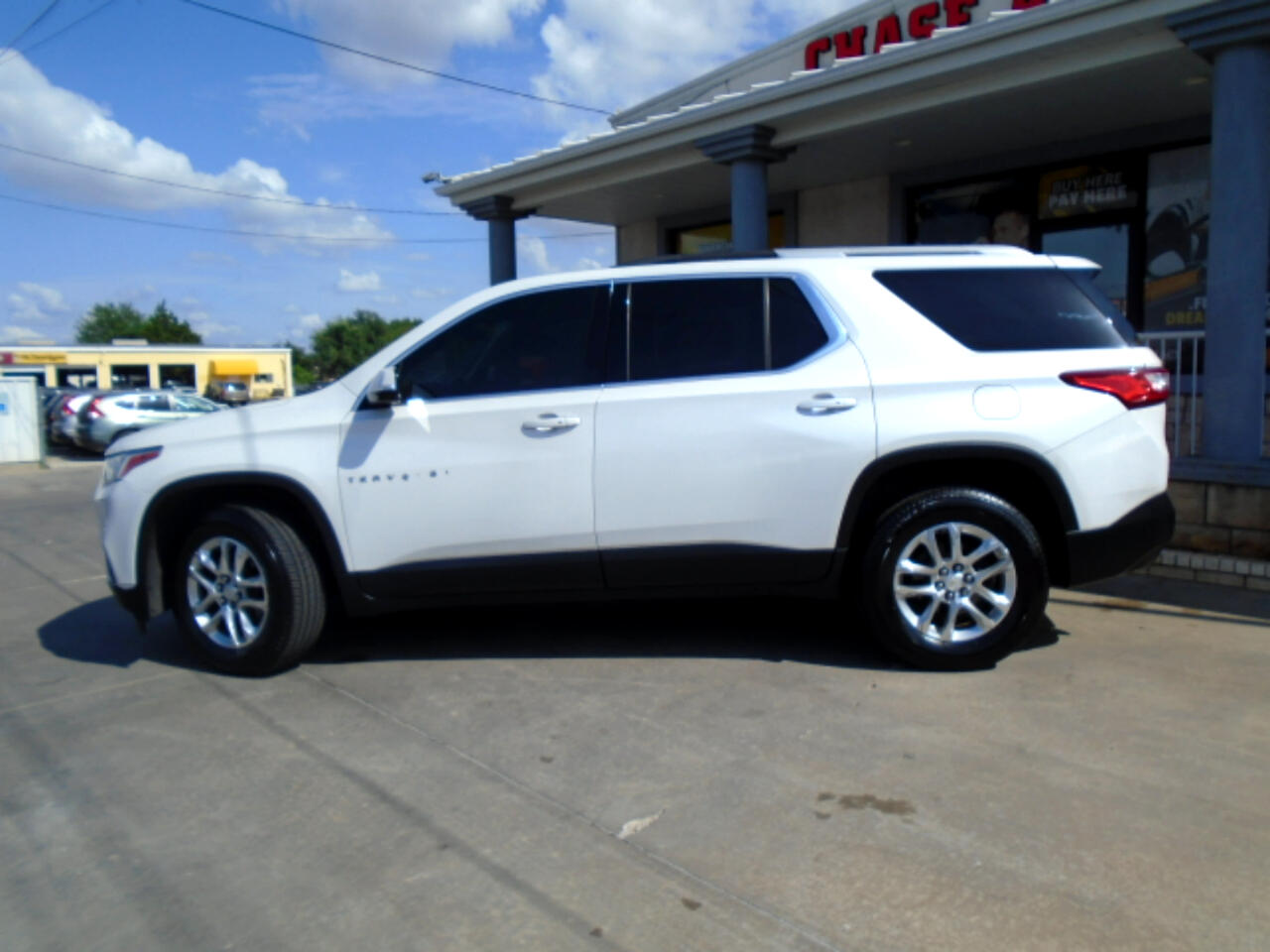 Chevrolet Traverse LT Cloth FWD 2018 Chevrolet Traverse LT Cloth FWD 2018