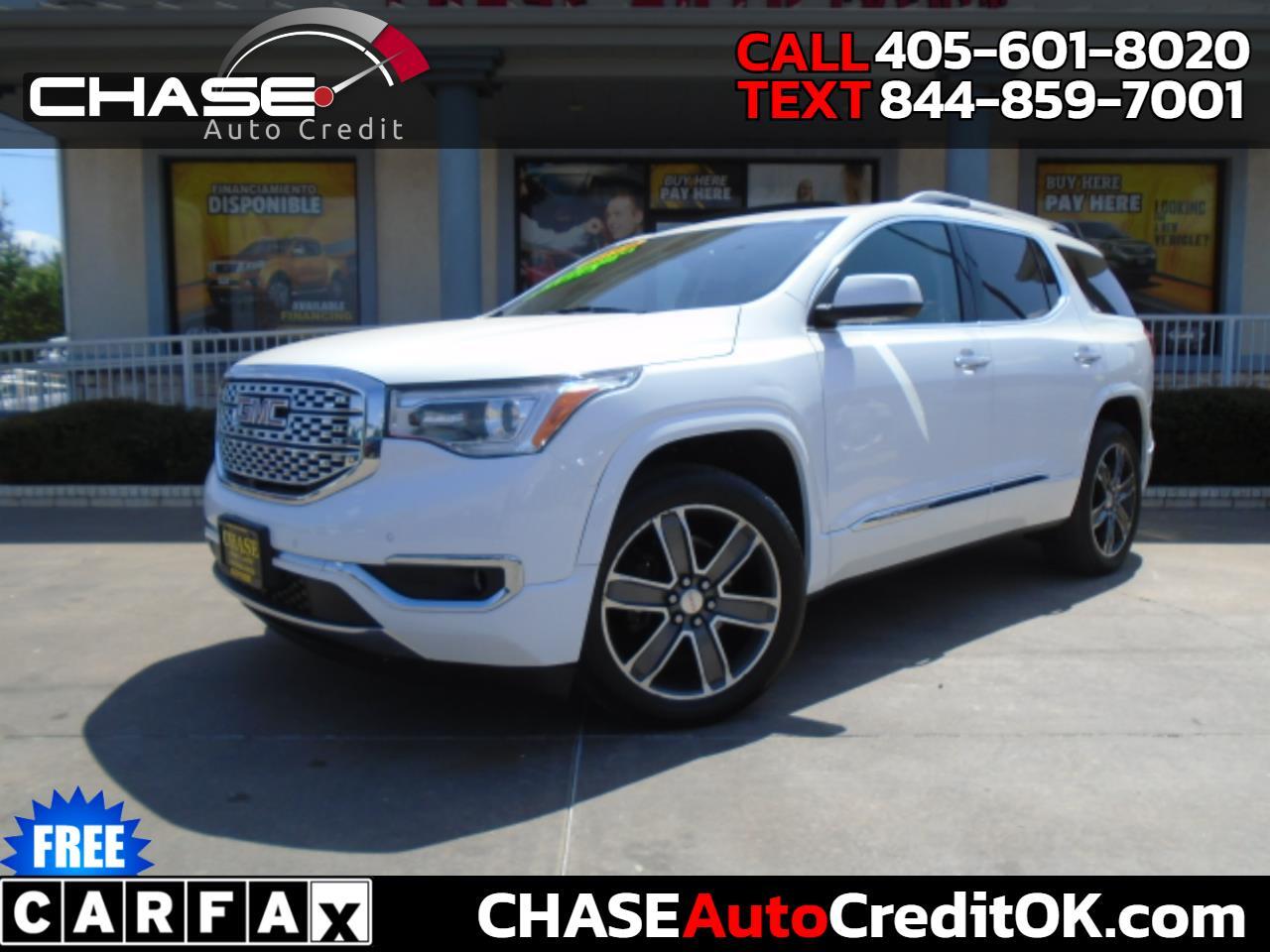 2019 GMC Acadia