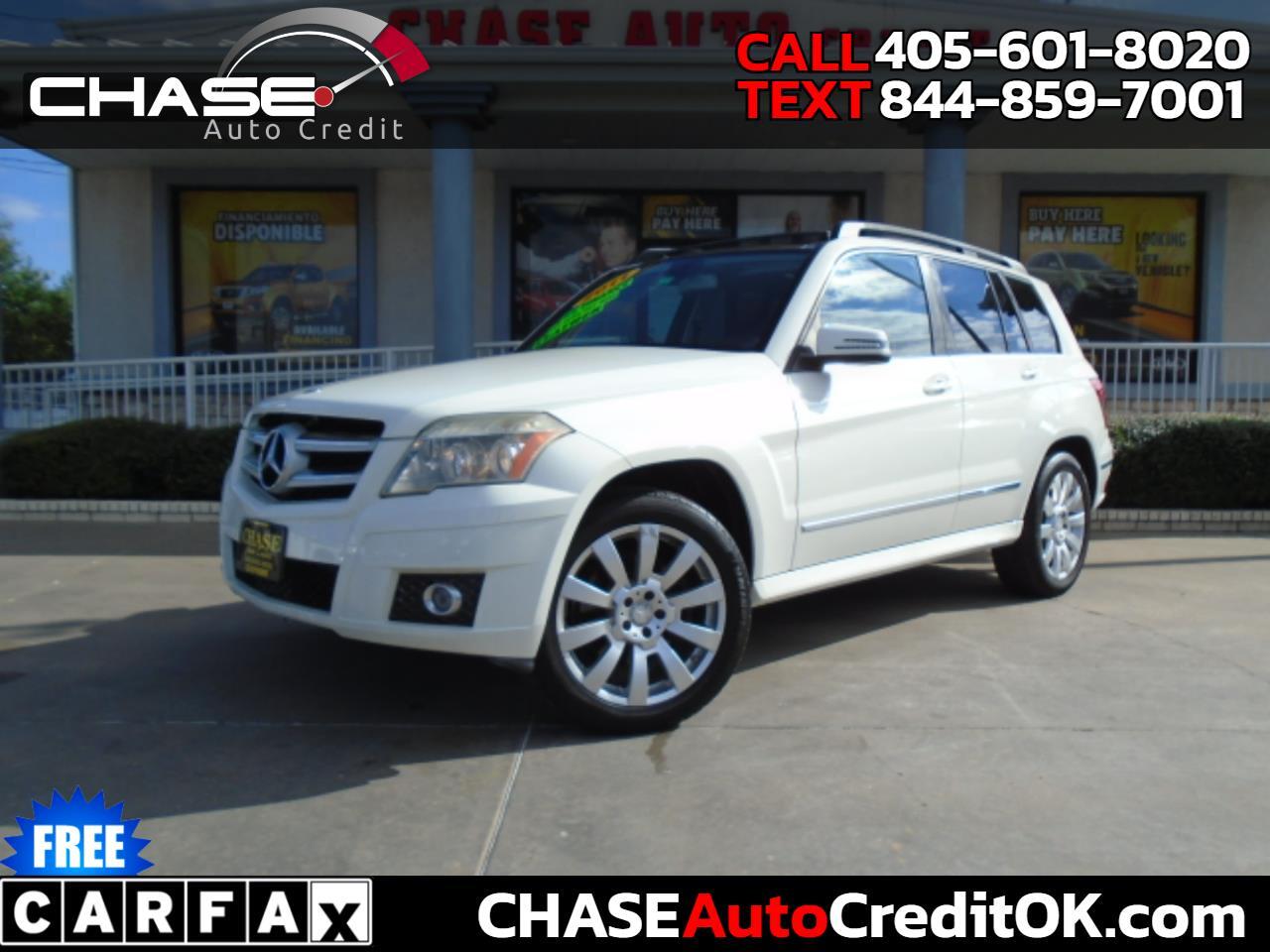 2011 Mercedes-Benz GLK-Class GLK350