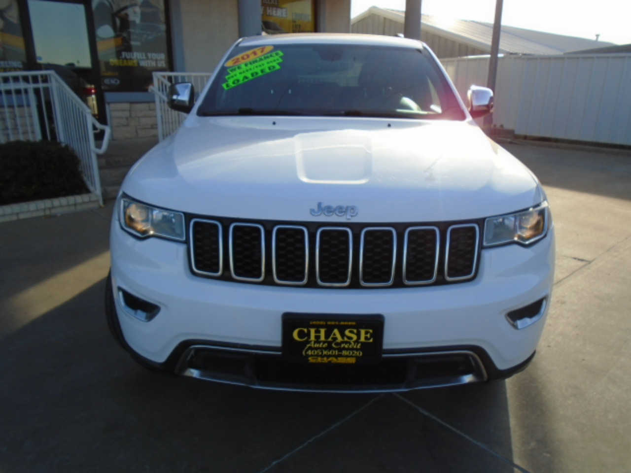 Jeep Grand Cherokee Limited 2WD 2017 Jeep Grand Cherokee Limited 2WD 2017
