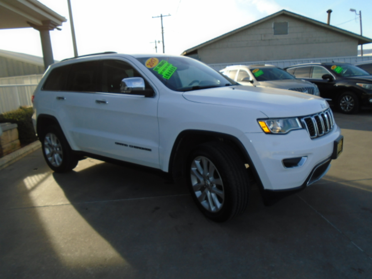 Jeep Grand Cherokee Limited 2WD 2017 Jeep Grand Cherokee Limited 2WD 2017