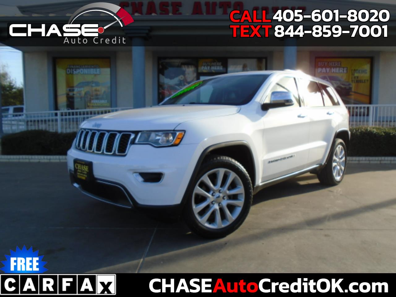 Jeep Grand Cherokee Limited 2WD 2017 Jeep Grand Cherokee Limited 2WD 2017