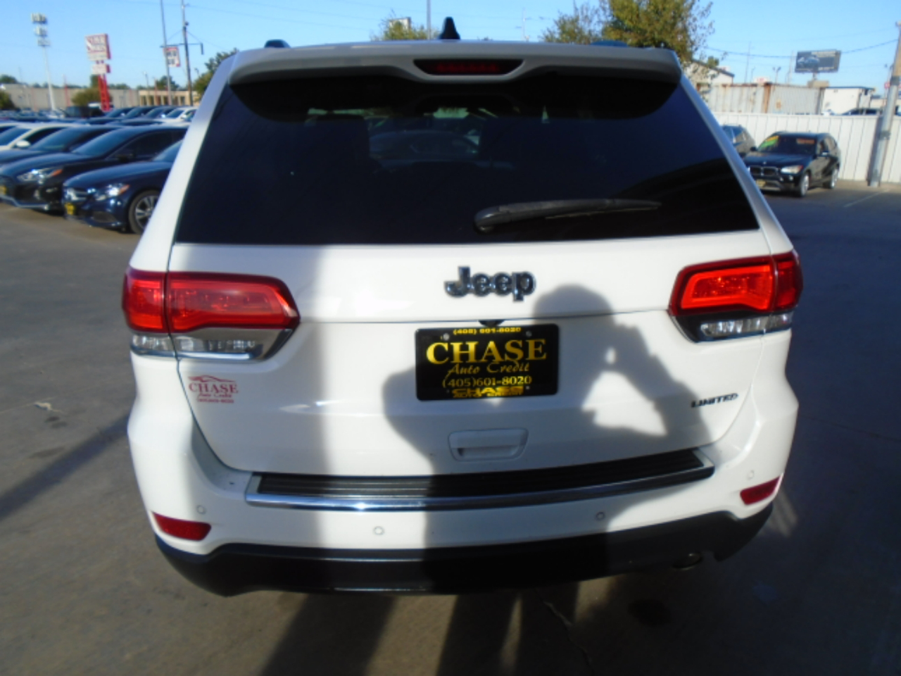 Jeep Grand Cherokee Limited 2WD 2017 Jeep Grand Cherokee Limited 2WD 2017