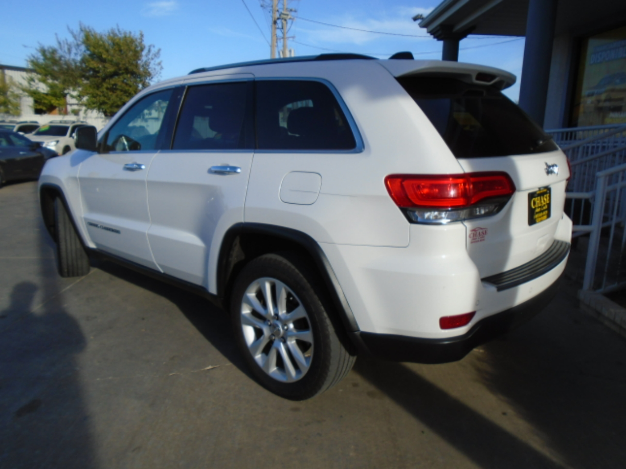 Jeep Grand Cherokee Limited 2WD 2017 Jeep Grand Cherokee Limited 2WD 2017