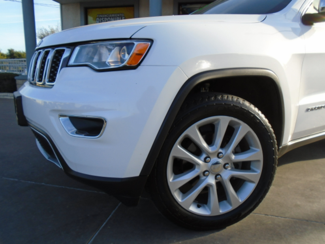 Jeep Grand Cherokee Limited 2WD 2017 Jeep Grand Cherokee Limited 2WD 2017