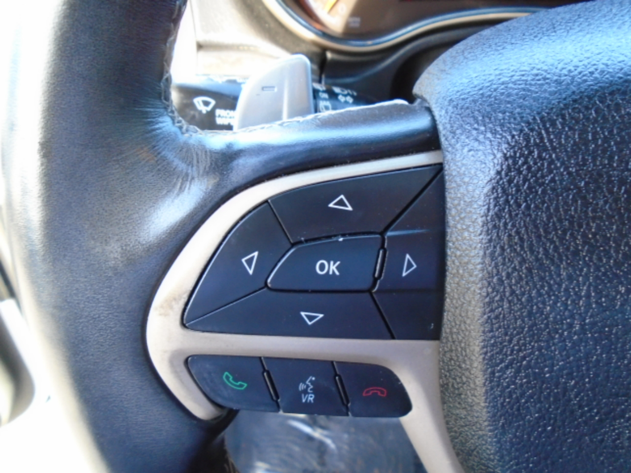 Jeep Grand Cherokee Limited 2WD 2017 Jeep Grand Cherokee Limited 2WD 2017