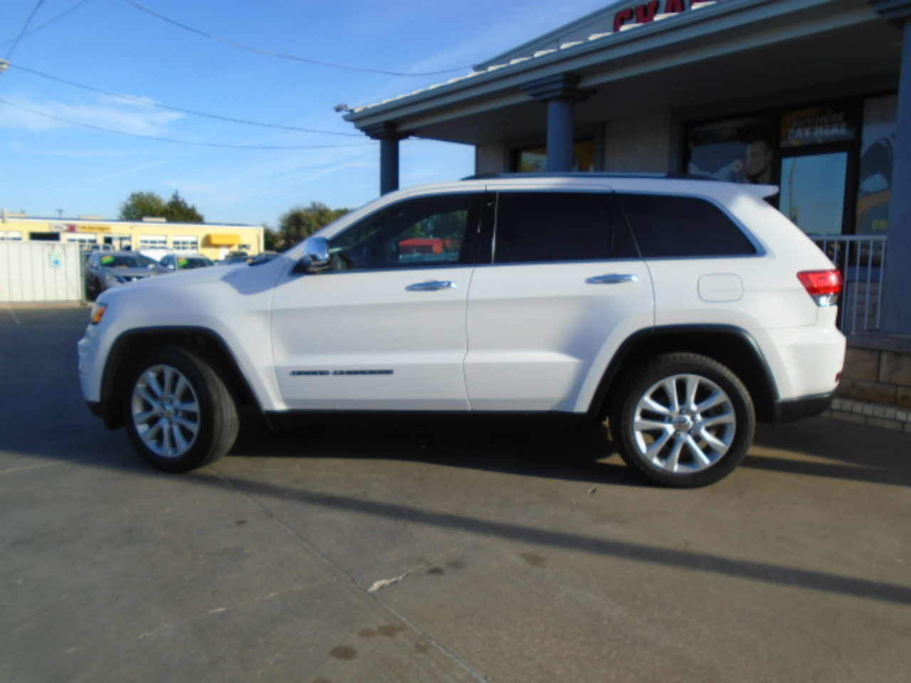 Jeep Grand Cherokee Limited 2WD 2017 Jeep Grand Cherokee Limited 2WD 2017